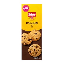 Schar Chocotti Kurabiye 70 G Çikolata 6'li Avantaj Paketi Mıchu