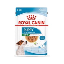 Mini Puppy Küçük Irk Yavru Köpek Konservesi, 85 Gr