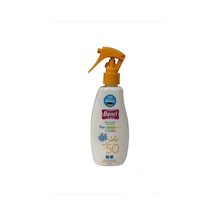 Yüksek Korumalı Çocuk & Bebek Güneş Spreyi 50spf 150 Ml Güneş Koruyucu Krem For Children & Baby