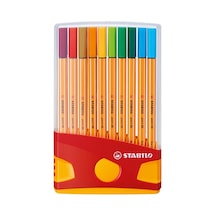 Stabilo Keçe Uçlu İnce Kalem 88 Point 0.4 Mm Karışık Renk 20 Li Colorparade 8820-03