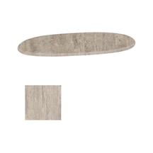 Werzalit Veya Wermodin Masa Tablası Oval 94x146 - Monaco Çok Renkli