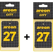 Areon 27 Vanilla Black Oto Araç Kokusu 2li