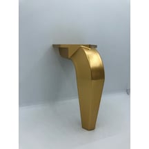 Karakoçaksesuar Plastik 15 CM Gold  Koltuk Baza Mobilya Ayağı 4 Adet