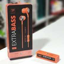 Powerway S9 Standlı Extra Bass Kulak İçi Kulaklık