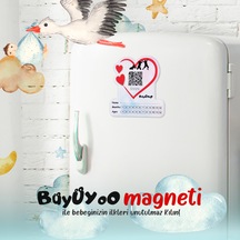 Büyüyoo - Buzdolabınızdaki en güzel magnet