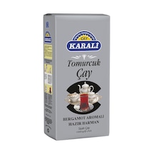 Karali Tomurcuk Çay 1 Kg - Bergamot Aromalı Özel Harman 4'li Avantaj Paketi Mıchu