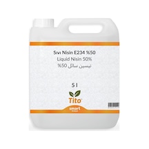 Sıvı Nisin E234 %50lik 5 Litre
