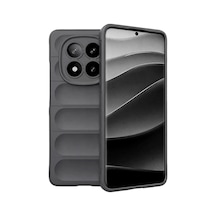 Xiaomi Redmi Note 15 4g Optimum Silikon - Gri -