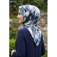 Moonscarfs Moonscarf Soft Pamuk Eşarp 337-113 Çok Renkli