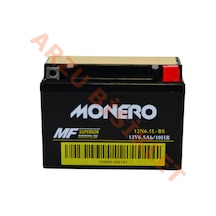 12v6.5ah (12n6.5l - Bs) - [cg] [138*65*100] Monero Akü
