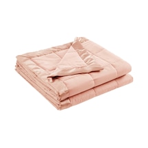 Hafif Mikrofiber Battaniye, Lüks Dikiş, Saten Bağlama, Vurgulu, 3m Scotchguard Kılıf, Kir Tutmaz, Hipoalerjenik, Tüm Mevsimler İçin, Standart Beden, Tam/kraliçe Windom Blush Çok Renkli