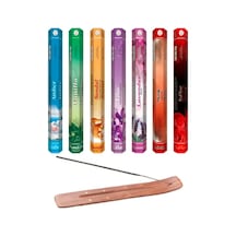 Flute 140 Adet Karışık Tütsü + Tütsülük