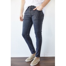 Xhan Gri Slim Fit Jean Pantolon 1Kxe5-44255-03