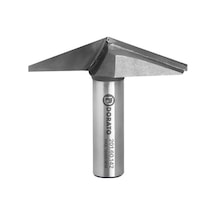 Dorato 60mm 140 Derece V Uçlu Cnc, Freze Ucu