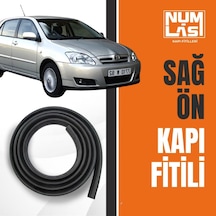 Toyota Corolla Hatchback 2000-2006 Sağ Ön Kapı Fitili-a Kalite-numlas-nm5835