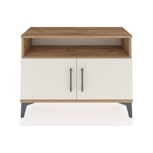 Arges Şifonyer 2 Raflı 2 Kapaklı 88x30x64 Çam-aytaşı Çam
