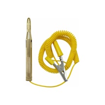 Spiralli Oto Sigorta Kontrol Kalemi Işıklı Araç Sigorta Kalemi Oto Elektrik Kontrol Kalemi 6volt - 12volt - 24volt Uyumlu