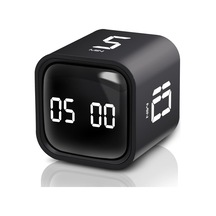 Gworke Gt-1 Pomodoro Zamanlayıcı Küp, Timer, Öğrenci Ders Çalışma Saati, 5/10/30/60 Özel Ge Sku: Zeus8690010535726
