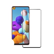 Ennar Samsung Galaxy A50 Uyumlu Tam Kaplayan Anti Statik Kırılmaz Cam Ekran Koruyucu