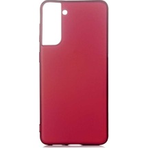 Samsung Galaxy Uyumlu S21 Kılıf Ince Esnek Soft Premium Silikon Kapak