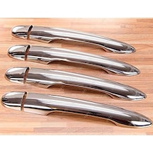 Ebal Otomotiv Renault Laguna 2 Krom Kapı Kolu Seti 4 kapı 2001-2007 P. Çelik