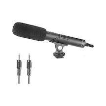 Wondernest Yelangu Ylg1401a Çift Arka Kutuplu Kondenser Av Tüfeği Mikrofon, Dslr Ve Dv Kamera İçin Profesyonel,