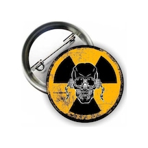 Ms Major Selection Megadeth - Radioactive Buton Rozet, Tybohbn45qx8fm6u48 Diğer