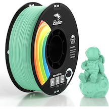 Pla Plus Pla+ Filament 1,75 Mm Yeşim Yeşili 3d Yazıcı Filamenti, Yükseltilmiş Sertlik Boyutsal Doğruluk +/- 0,0 Genel