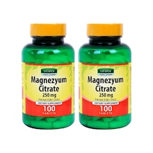Vitapol Magnezyum Sitrat B6 2X100 Tablet Magnesium Citrate