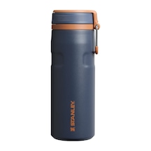 Stanley The Iceflow Twist Flip 0.47 Litre Termos Koyu Mavi Renk Lacivert Stanley The Iceflow Twist Flip 0.47 Litre Termos Koyu Mavi Renk Lacivert