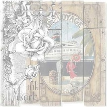Artebella 6050k Mıxart  Transferkoyu Zemin 25x25cm