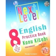 Palme 8. Sınıf Next Level English Practice Book Konu Kitabı
