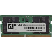Hı-level 16gb 5600mhz Ddr5 Cl46 1.1v Sodımm Ram
