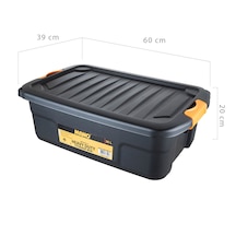 Mano Kilitli Taşıma Çantası 30Lt