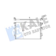 Vw Tiguan Motor Radyatoru 1.4 Tsi 2008-2015 Bwk Cava Ctha Kale 346060
