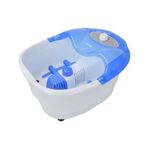 Syntrox Almanya Ayak Köpüğü Banyosu Ayak Masajı Masajı Fsb-450w Pedikür Ataşmanları, Kızılötesi Işık Ve Su Isıtmalı Kabarcık