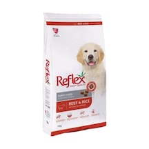 Biftek Etli Ve Pirinçli Yavru Köpek Maması 3 Kg