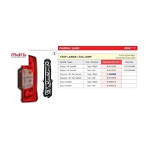 Stop Lambasi Sağ-duysz Çiftkapi Bipper-fıorıno