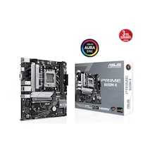 Asus Prıme B650m-k Ddr5 6400mhz 1xvga 1xhdmı 2xm.2 Usb 3.2 Matx Am5 Amd Am5 9000/8000/7000 Serileri İle Uyumlu