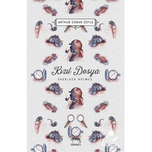 Sherlock Holmes-Kızıl Dosya - Sir Arthur Conan Doyle - Yabancı