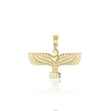 Aramean Syriac Altın Kolye Ucu