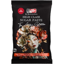Kırmızı High Class Kaplama, Dekor Ve Çiçek Yapımı İçin Şeker Hamuru 1 Kg