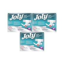 Joly Yetişkin Bezi Bel Bantlı Xl - Ekstra Large 90 Adet Joly Yetişkin Bezi Bel Bantlı Xl - Ekstra Large 90 Adet