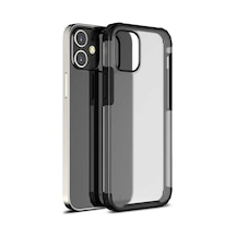 Zore İphone 12 Mini Uyumlu Ogaa Volks Kılıf-siyah