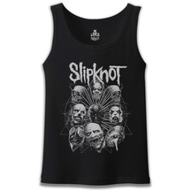 Slipknot - Deca Siyah Erkek Atlet