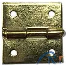 Tla Menteşesi No:2 - 15x15mm, Sarı, 100 Adet