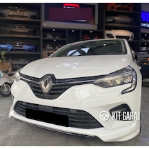 Renault Clio Custom Ön Ek Plastik Boyasız