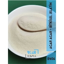 Blue Kimya Agar Agar E406 Bitkisel Jelatin 100 G