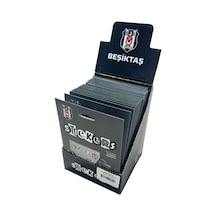 Beşiktaş Gri Sticker Paketi 25 Adet Çok Renkli