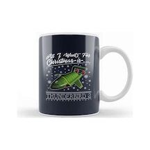 All I Want For Christmas Is Thunderbird 2 Thunderbirds Kupa Bardak Porselen Karışık
